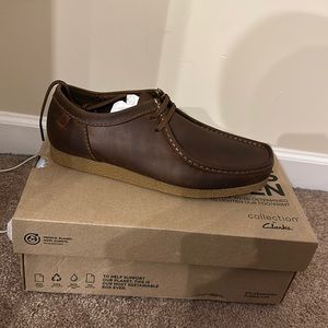 COPY - Brand new Clark wallabies